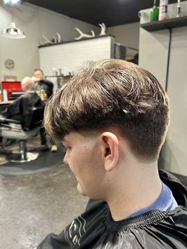 Scissor taper flow haircut done by LifeStyle Barber in Walla Walla